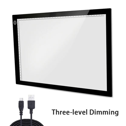 A4 Light Board Portable Tracing Light Box Magnetic Drawing Board Light Drawing Board Light Box for Tracing Sketch Pad