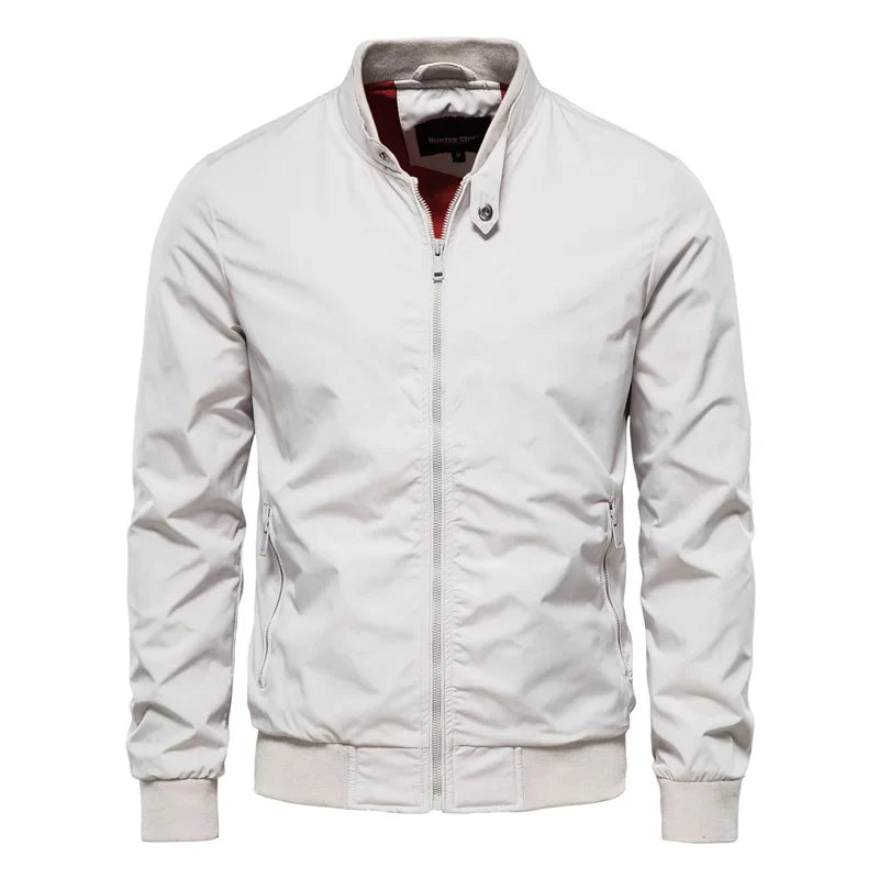 Men’S Lightweight Summer Jacket – Breathable Bomber Style Casual Outerwear Comfortable Warm Weather Fashion