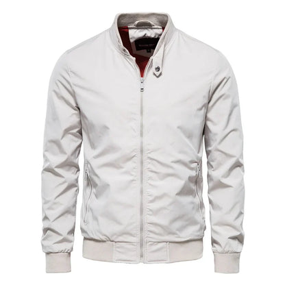 Men’S Lightweight Summer Jacket – Breathable Bomber Style Casual Outerwear Comfortable Warm Weather Fashion