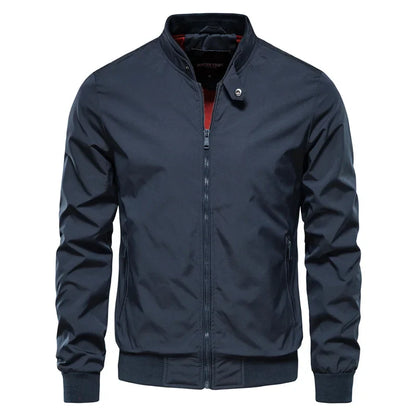 Men’S Lightweight Summer Jacket – Breathable Bomber Style Casual Outerwear Comfortable Warm Weather Fashion