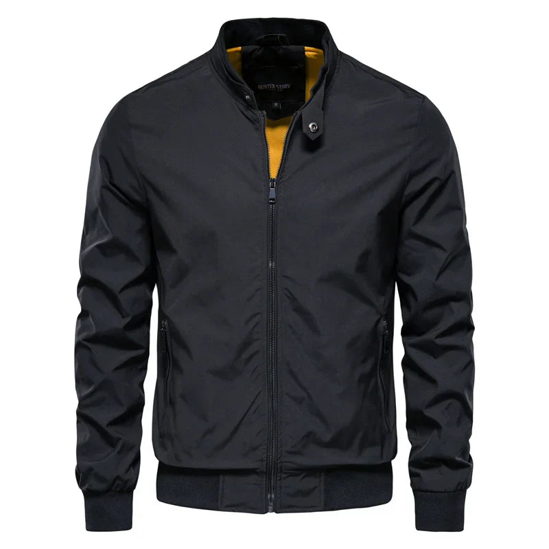 Men’S Lightweight Summer Jacket – Breathable Bomber Style Casual Outerwear Comfortable Warm Weather Fashion