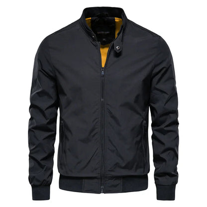 Men’S Lightweight Summer Jacket – Breathable Bomber Style Casual Outerwear Comfortable Warm Weather Fashion