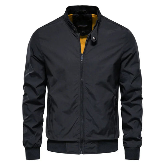 Men’S Lightweight Summer Jacket – Breathable Bomber Style Casual Outerwear Comfortable Warm Weather Fashion