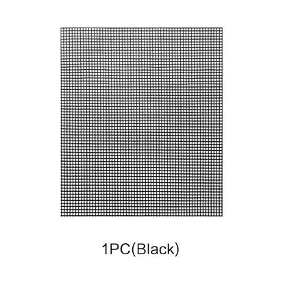 JJYY Outdoor Bbq Grilling Net Grilling Grid Mat Non-Stick High Temperature Resistant Grilling Grid Mat Barbecue Mat