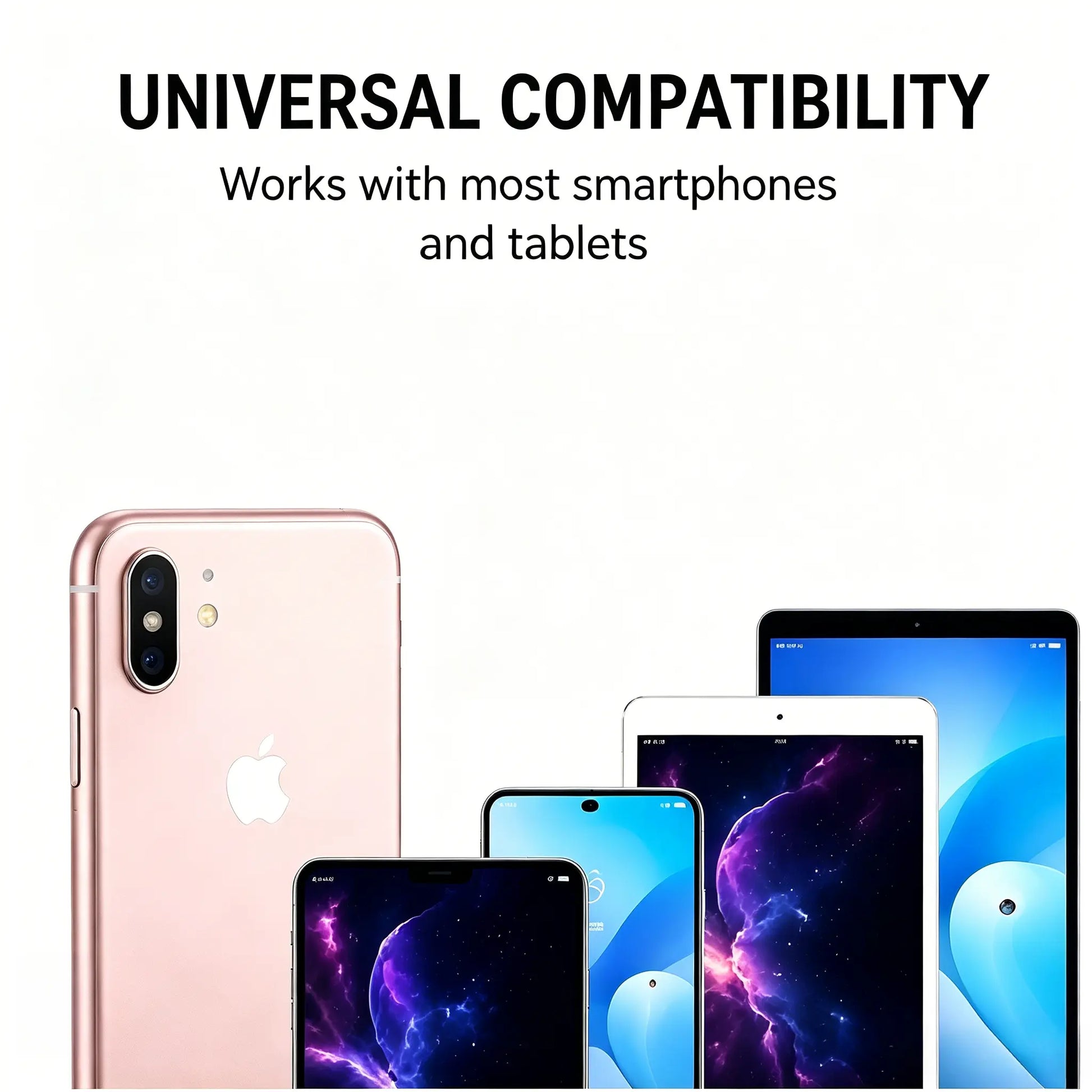 Universal 8X Clip-On Phone Telephoto Lens - Portable HD Photography Telescope Lens, Perfect for Concerts, Sports Games & Travel