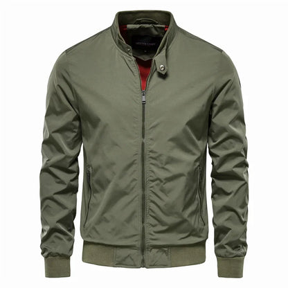 Men’S Lightweight Summer Jacket – Breathable Bomber Style Casual Outerwear Comfortable Warm Weather Fashion